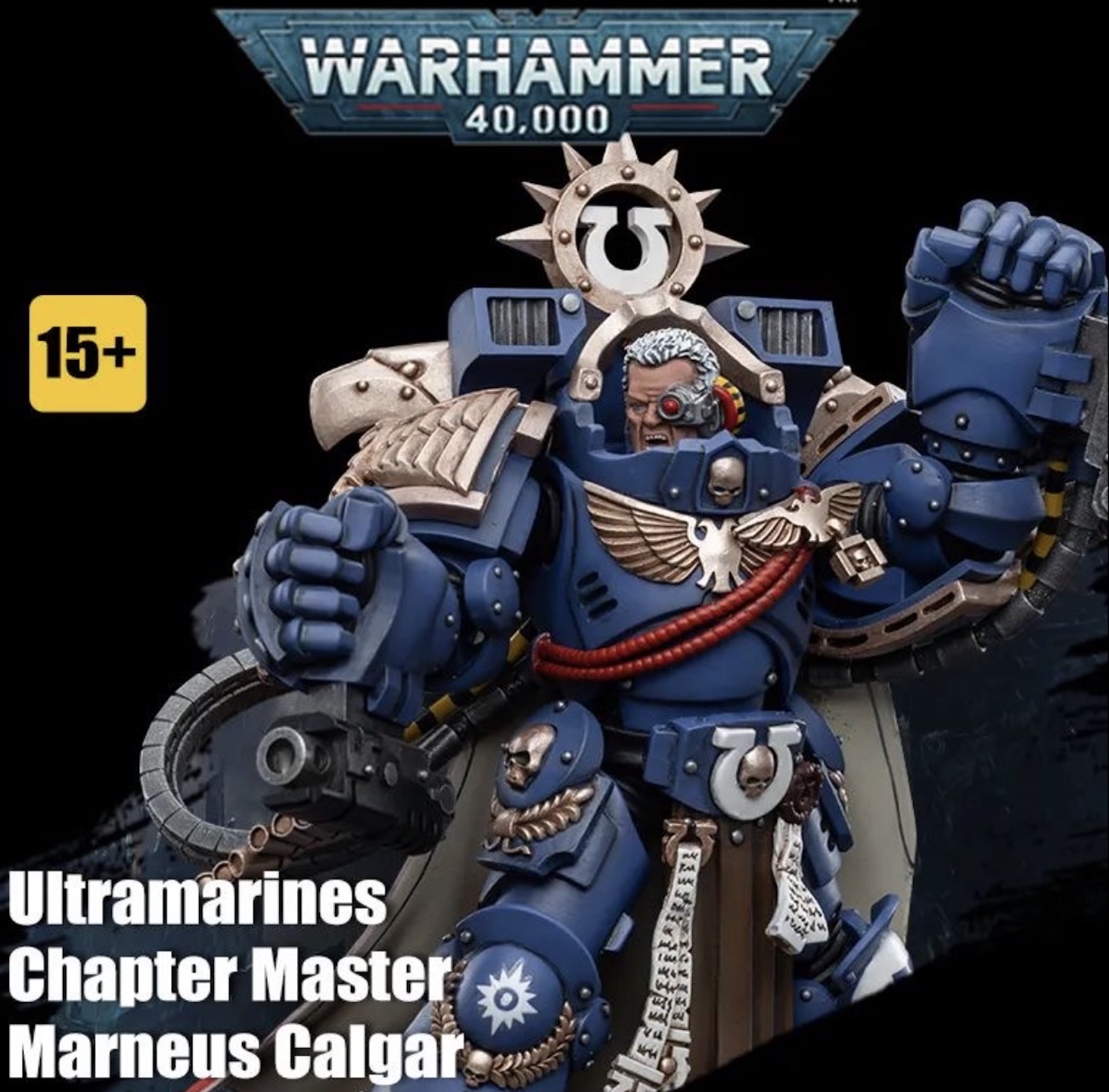 JOYTOY Warhammer 40K-LABFIGURE