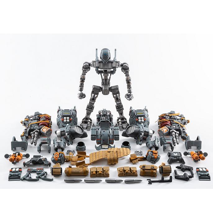 JOYTOY JT1460 1:18 09st Legion-FEAR V - Airborne Assault Type