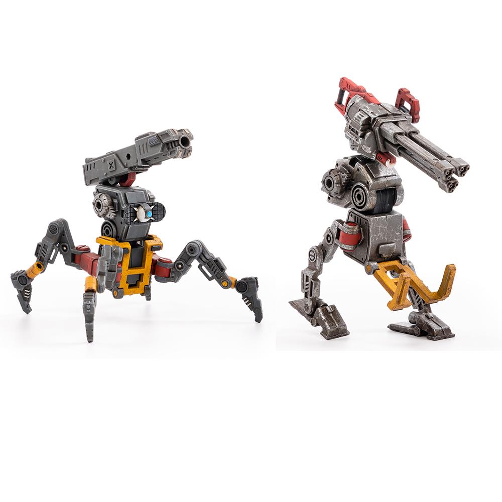 JOYTOY X12 Attack-Support Robots