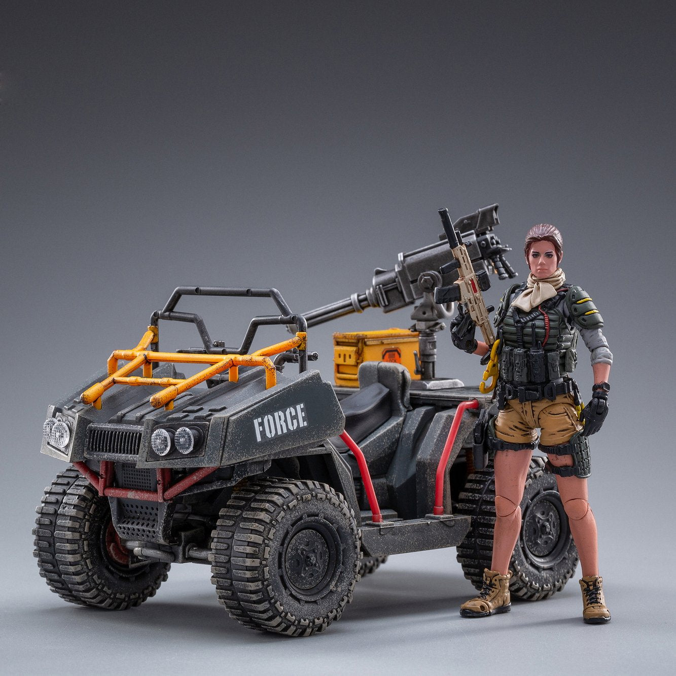 JoyToy 1/18 Wildcat  ATV Vehicle (Grey)