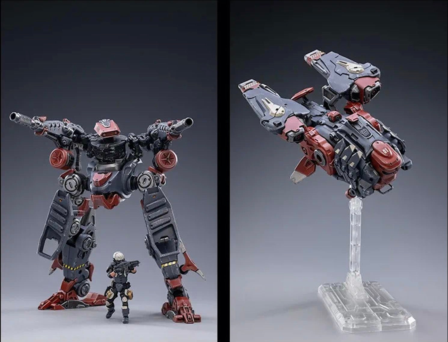 [Pre-order]JOYTOY 1/25 Purge 01 - Combination Warfare Mecha