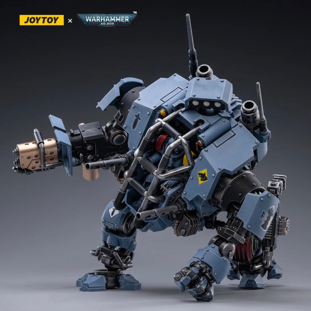 Pre-order]JoyToy 1/18 Warhammer 40K-Ultramarines Invictor Tactical Warsuit Mecha-LABFIGURE