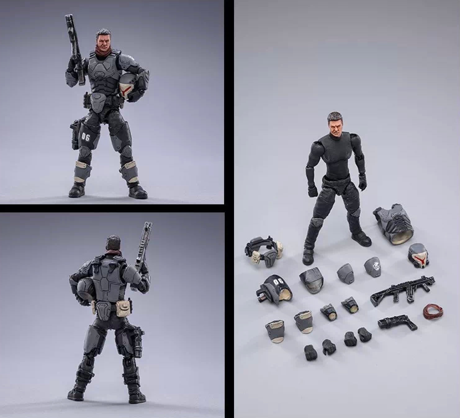 JOYTOY 1/25 Iron Wrecker 06 - Orbital Combat Mecha [Bombardment Type]