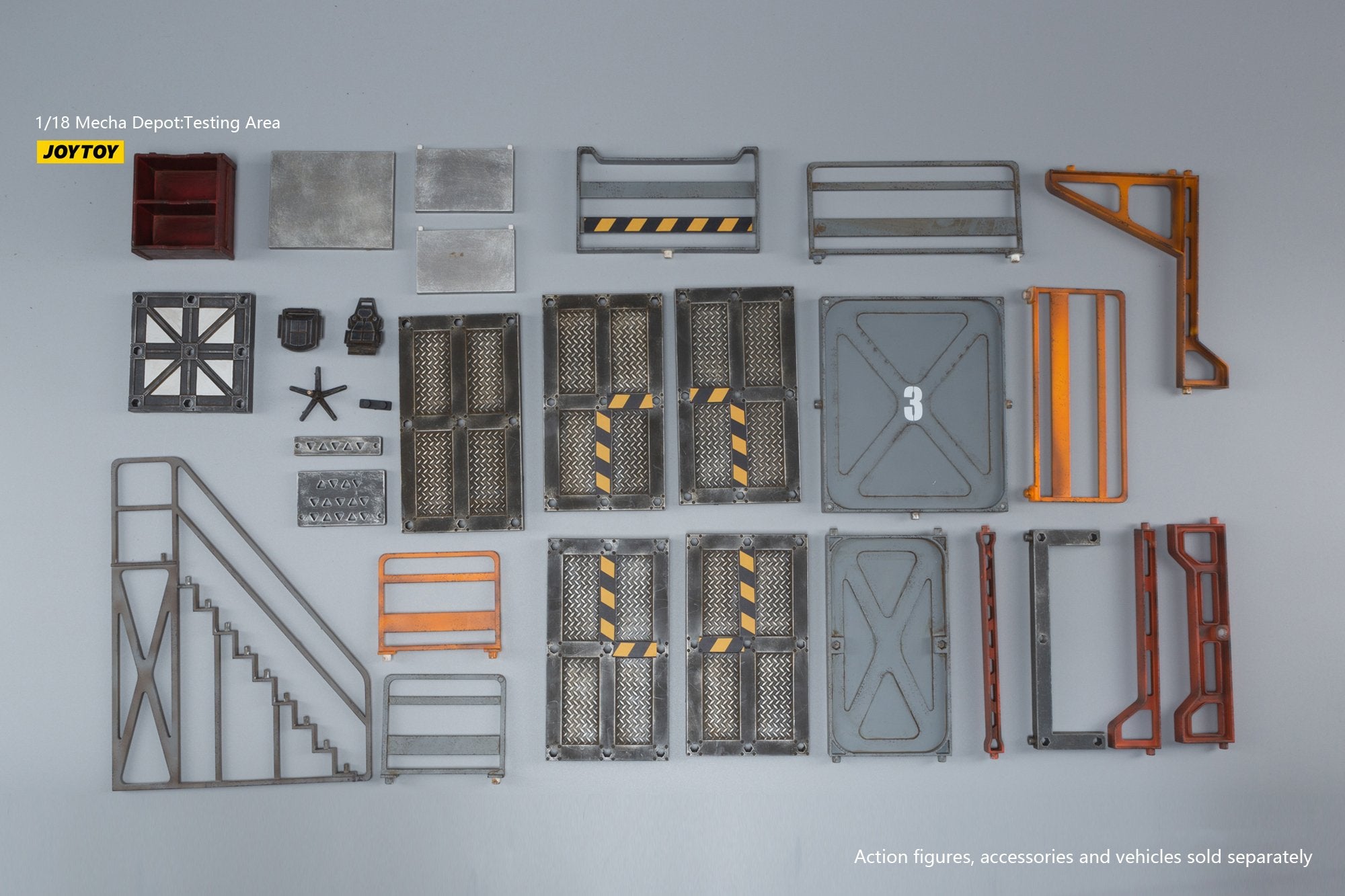 JoyToy 1/18 Dioramas Mecha Depot: Testing Area