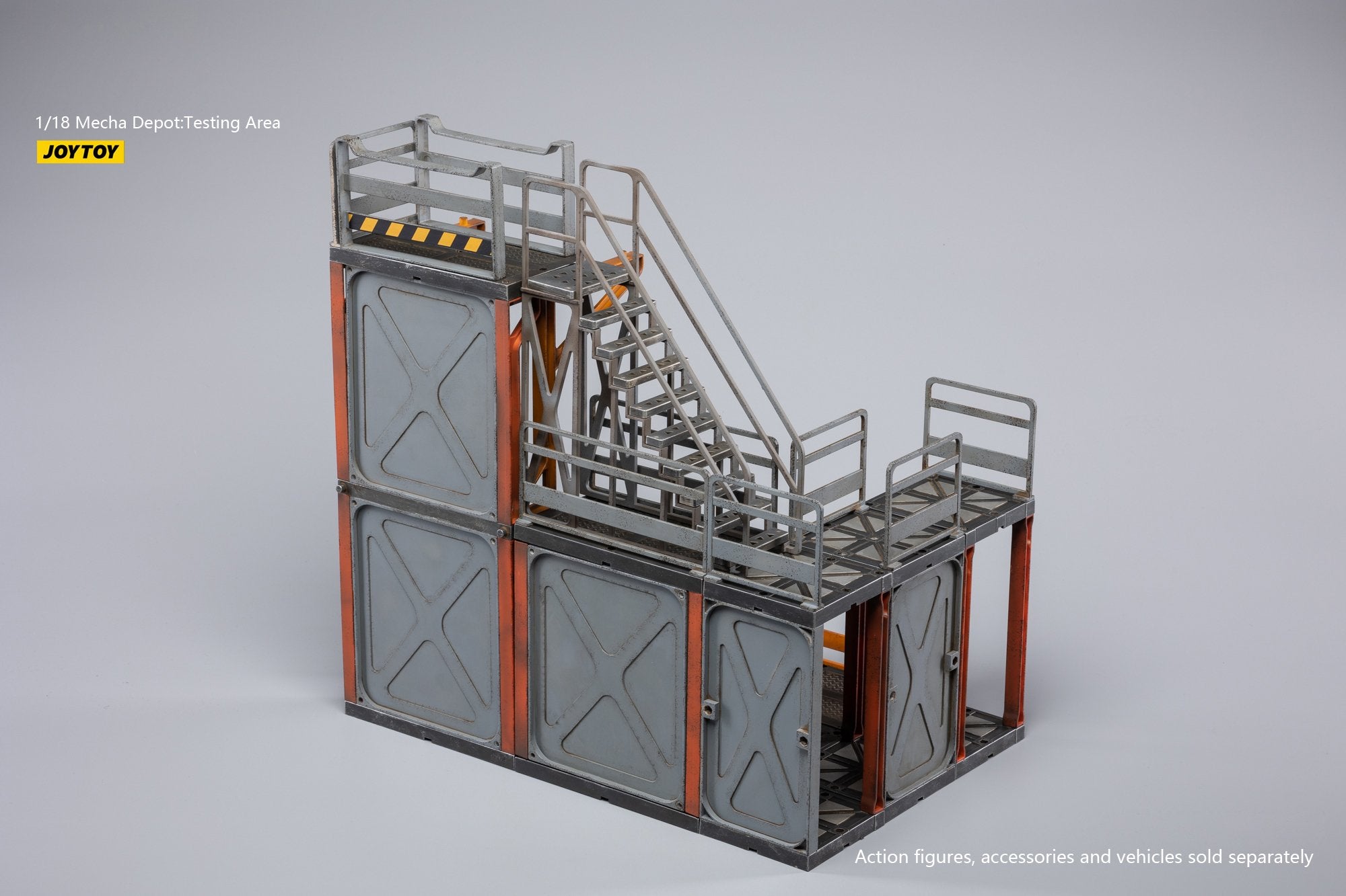 JoyToy 1/18 Dioramas Mecha Depot: Testing Area