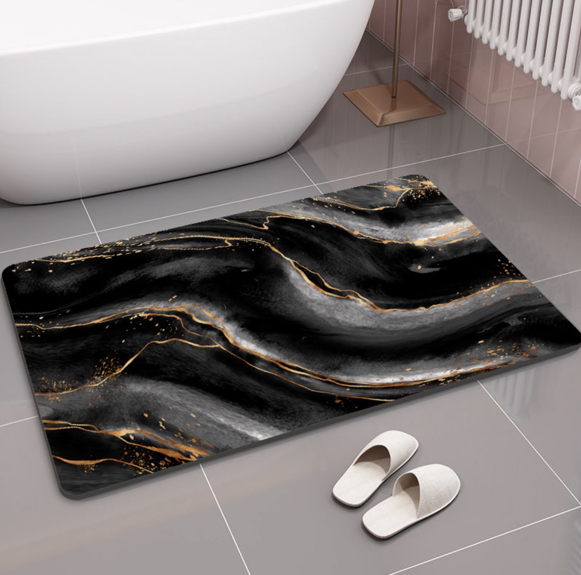 BATH MAT SIZE: 50x80CM