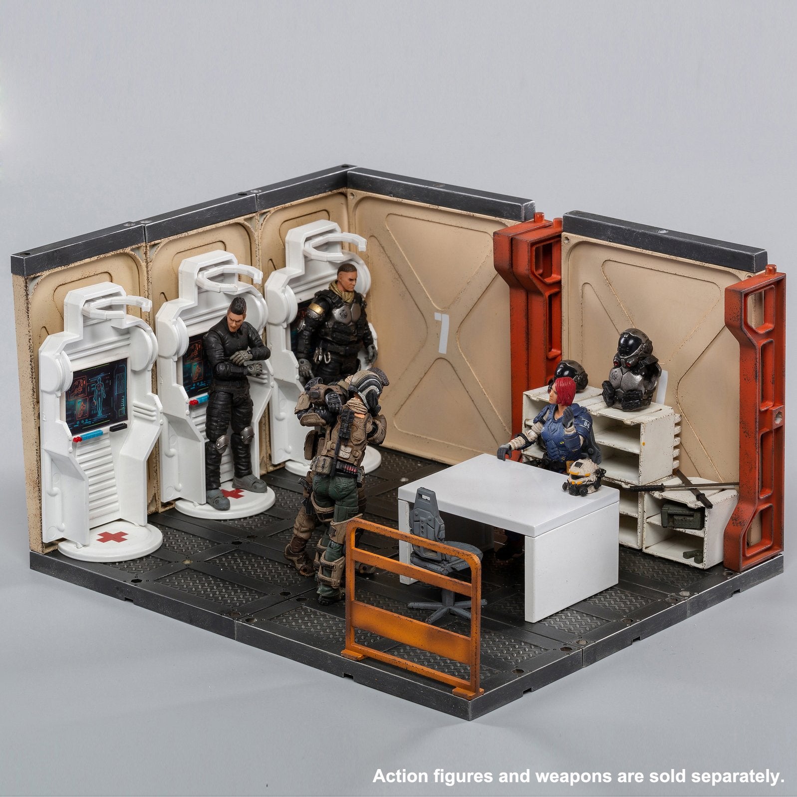 JoyToy 1/18 Dioramas Mecha Depot: Medical Area