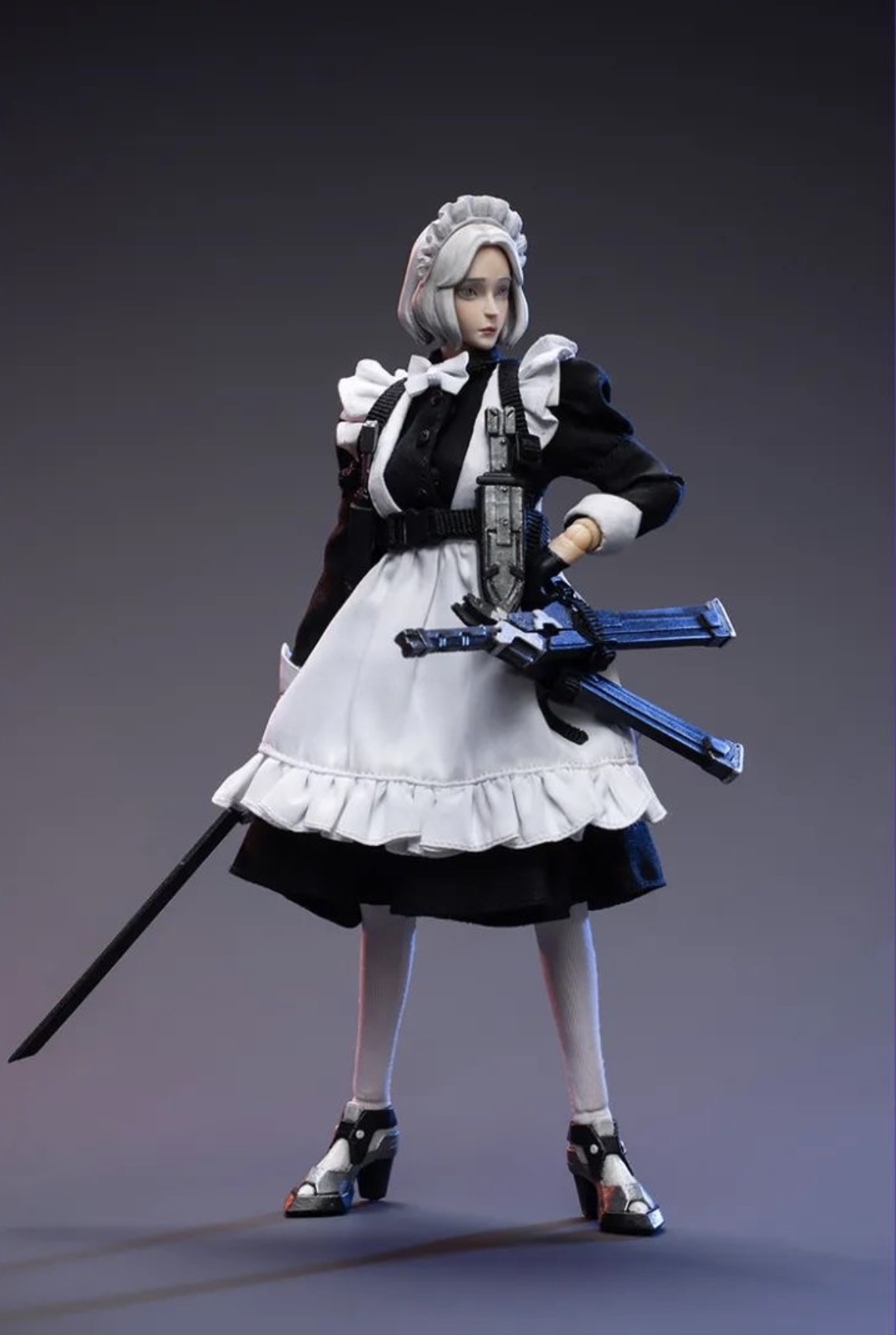 JOYTOY Level Nine 1/12 Action Figure Frontline Chaos Hana