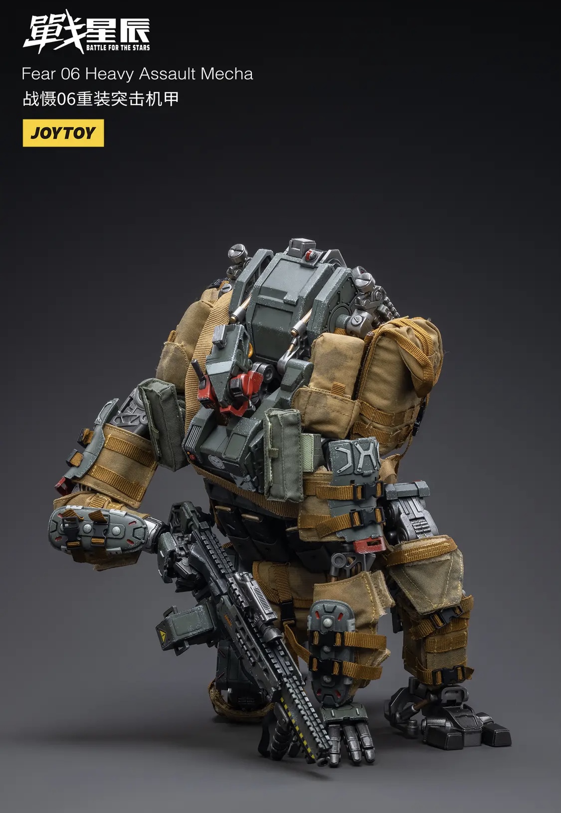 JOYTOY 1:18 09st Legion-FEAR 06 - Heavy Assault Mecha