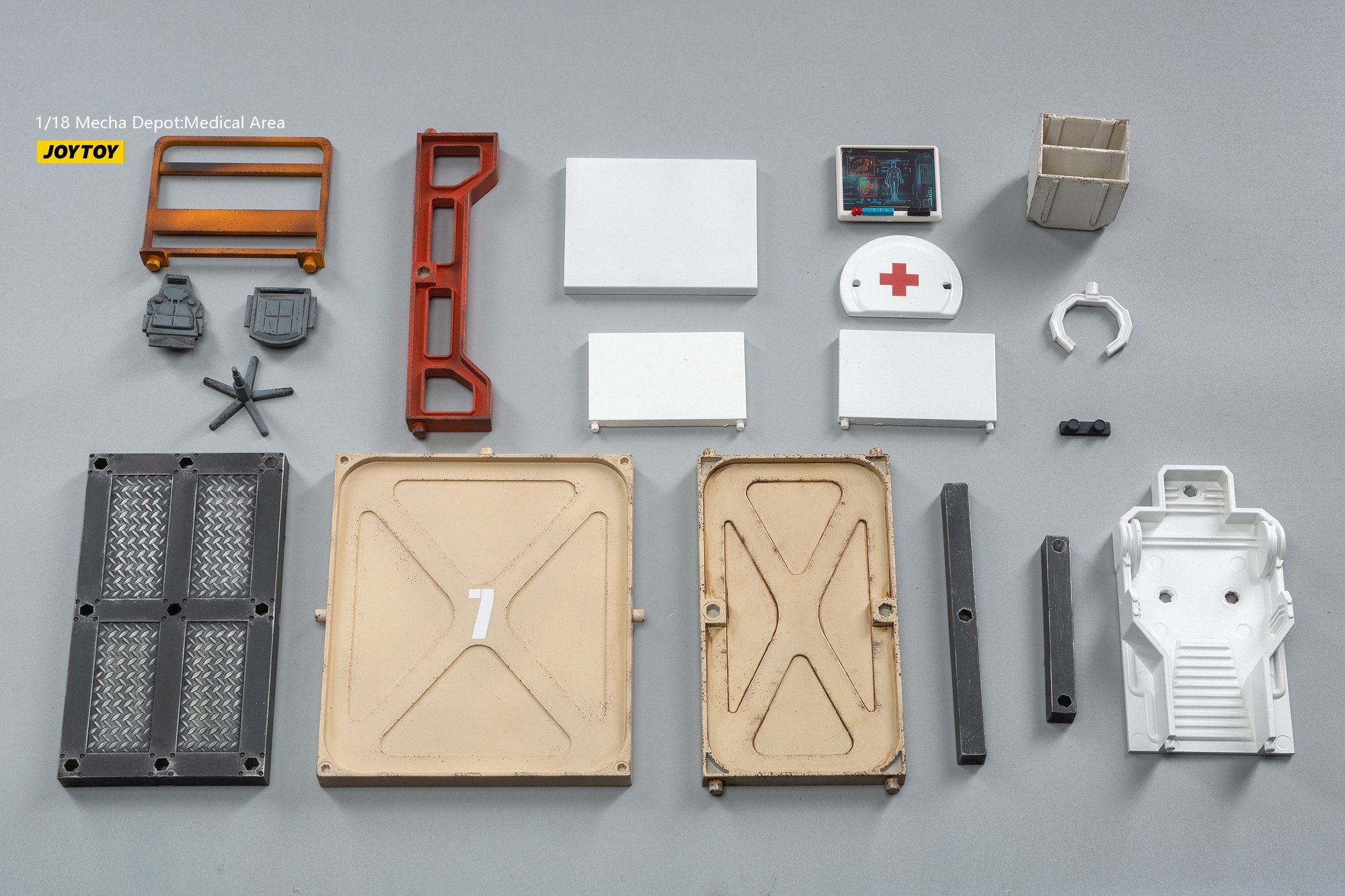 JoyToy 1/18 Dioramas Mecha Depot: Medical Area