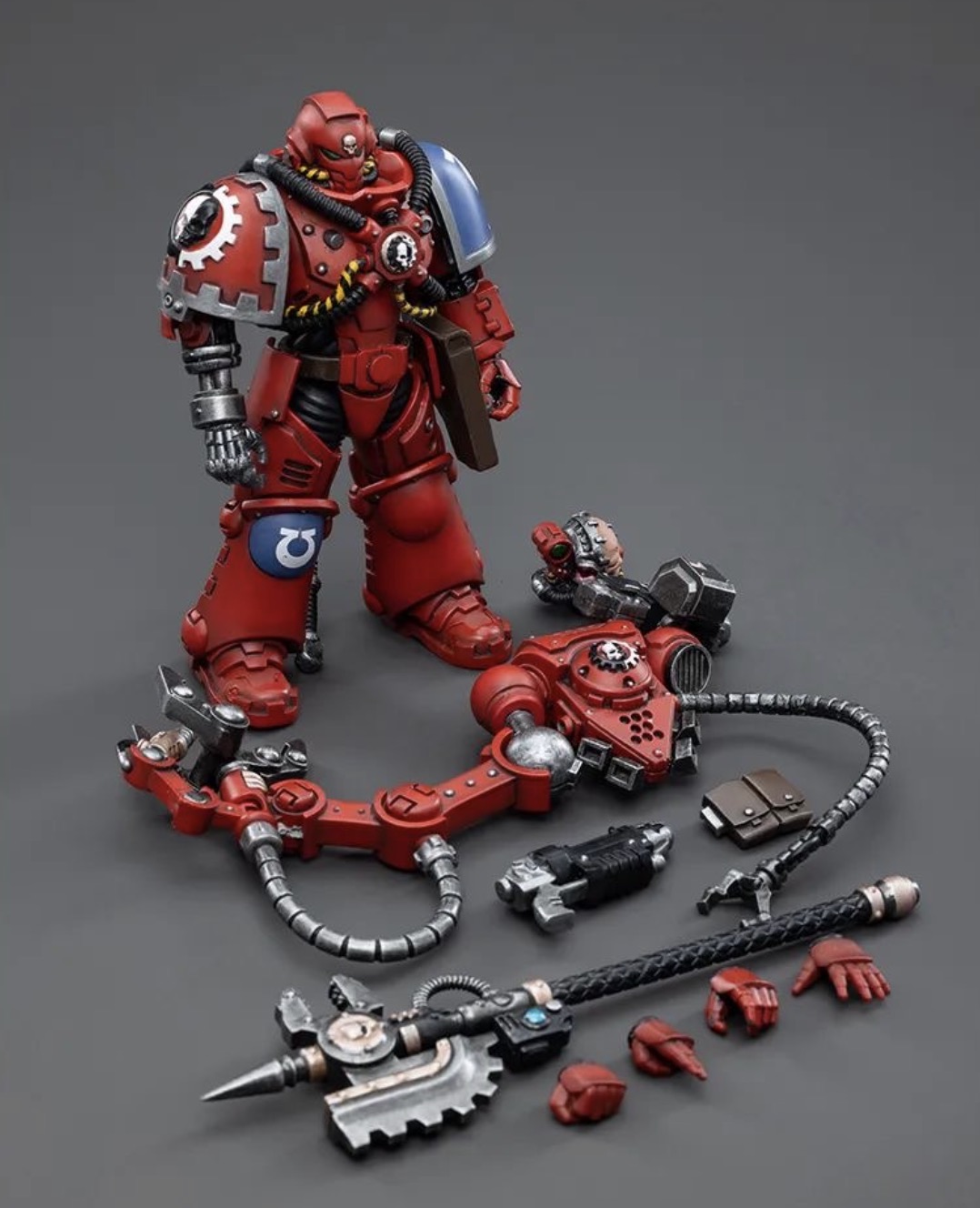 JoyToy 1/18 Warhammer 40K – Ultramarines Primaris Techmarine