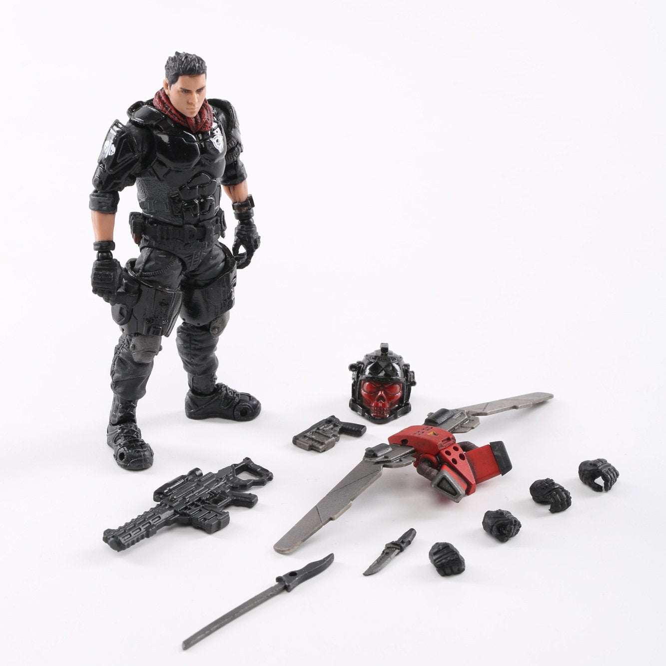 JoyToy 1/18 Action Figures 4-Inch Skeleton Forces