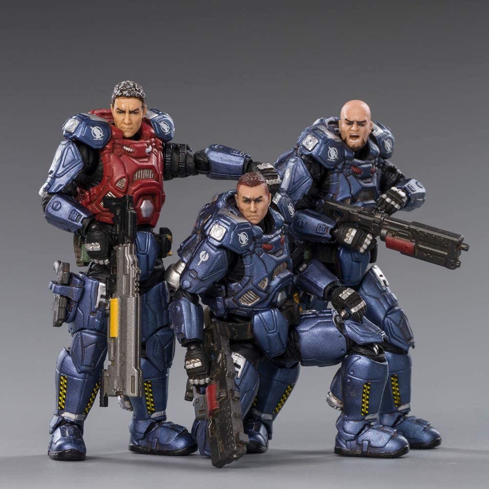 JoyToy 1/18 Action Figures 4-Inch Northern Union Government 03st Trooper-LABFIGURE