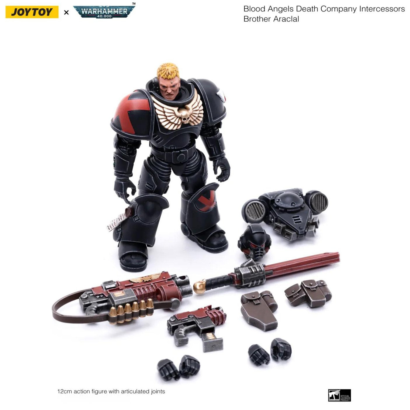 JoyToy 1/18 Warhammer 40K– Blood Angels Death Company Intercessors-LABFIGURE