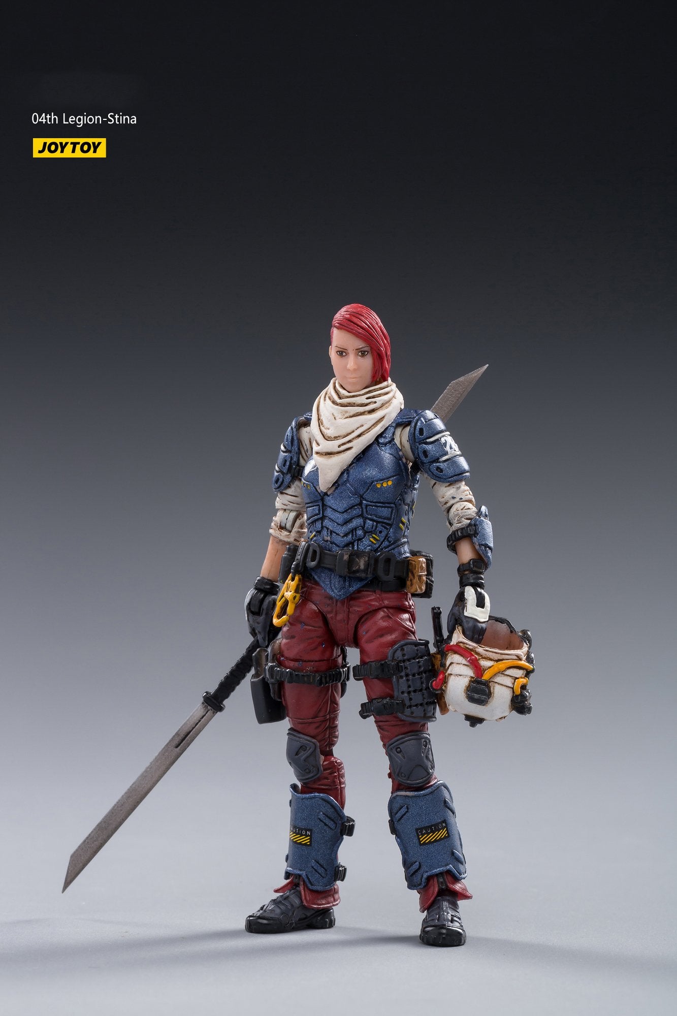 JOYTOY 1/18 Action Figures 04th Legion-Stina and 37th Legion-Hermione