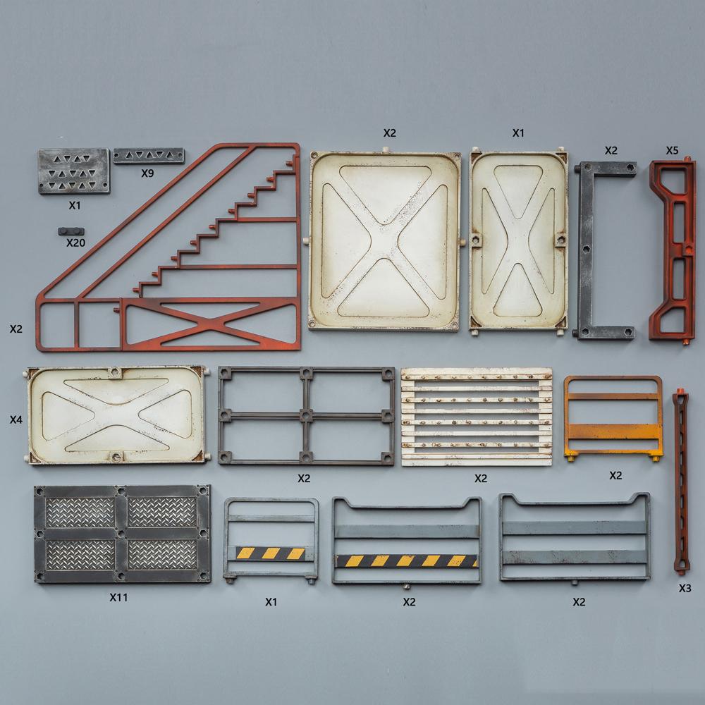 JoyToy 1/18 Dioramas Mecha Depot: Watching Section