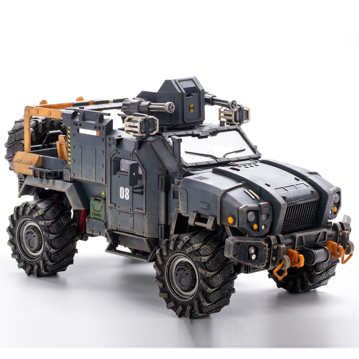 JoyToy 1/18 Scale Off-Road Vehicle Model Car Toy Matching 4 inches Action Figures-LABFIGURE