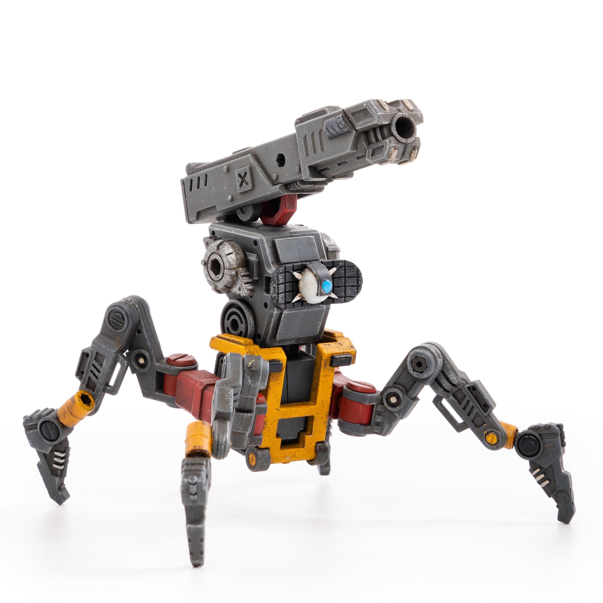 JOYTOY X12 Attack-Support Robot Trajectory Type