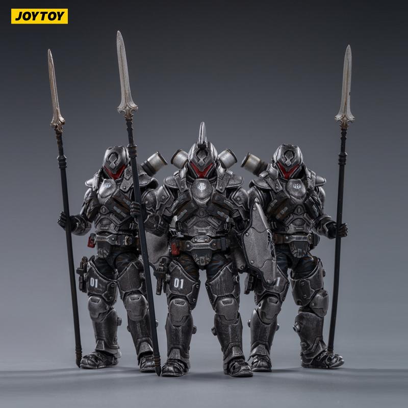 JoyToy 1/18 Action Figures 4-Inch the 01st Legion Steel Spear