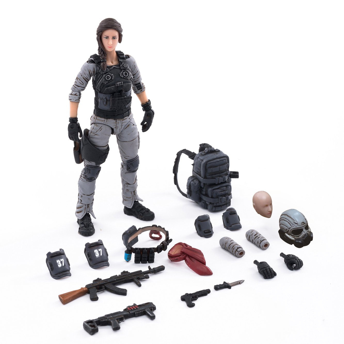 JOYTOY 1/18 Action Figures 04th Legion-Stina and 37th Legion-Hermione