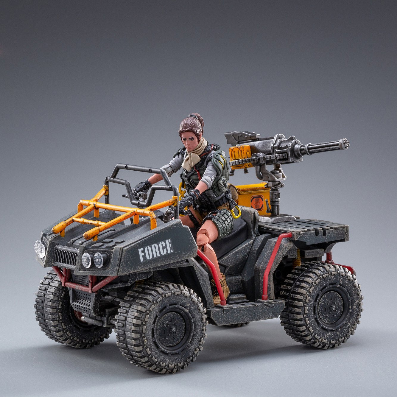 JoyToy 1/18 Wildcat  ATV Vehicle (Grey)