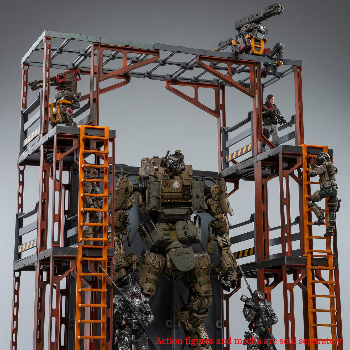 JoyToy 1/18 Dioramas Mecha Depot: Maintenance Area