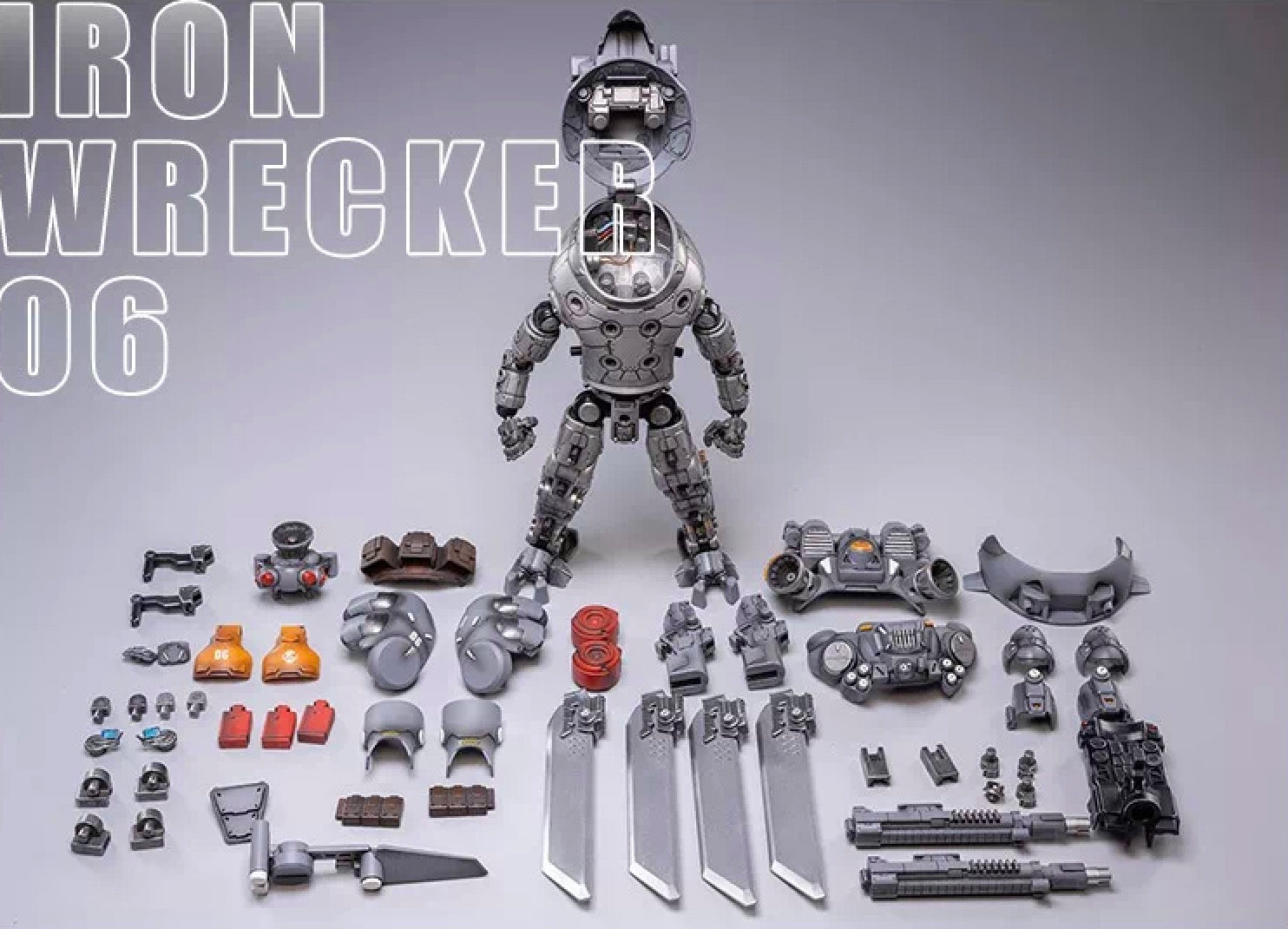 JOYTOY 1/25 Iron Wrecker 06 - Orbital Combat Mecha [Bombardment Type]