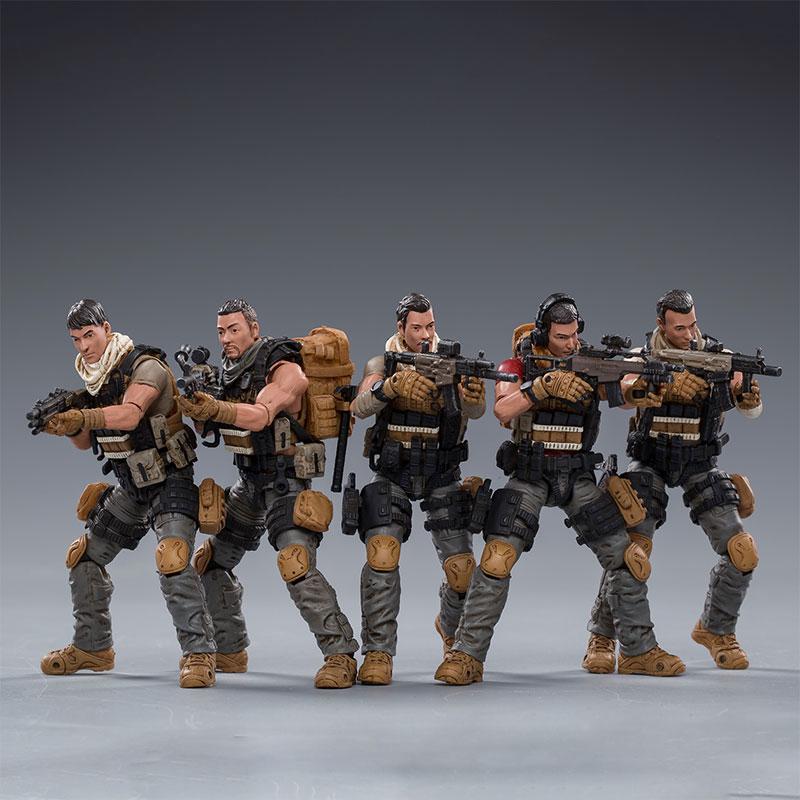 JoyToy 1/18 Action Figures 4-Inch PLA Army Field Force