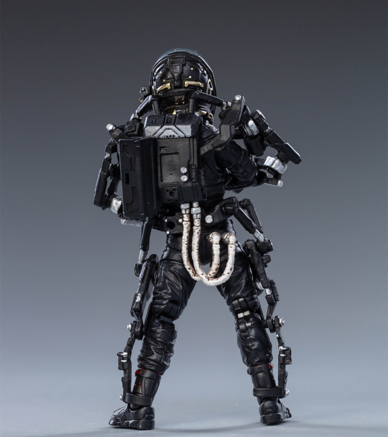 JoyToy 1/18 Action Figures 4-Inch The Wandering Earth United Earth Government China Rescue Team - Scout-LABFIGURE