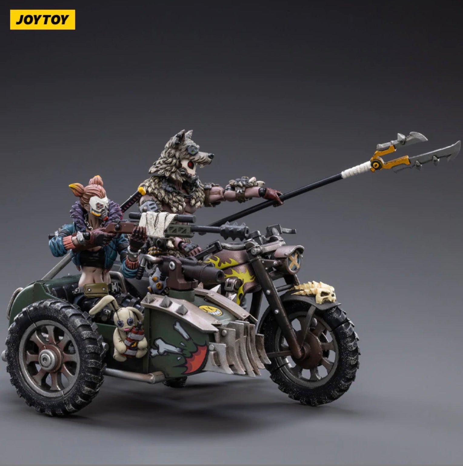 [Pre-order]JoyToy 1/18 Motorcycle Luyster C30-LABFIGURE