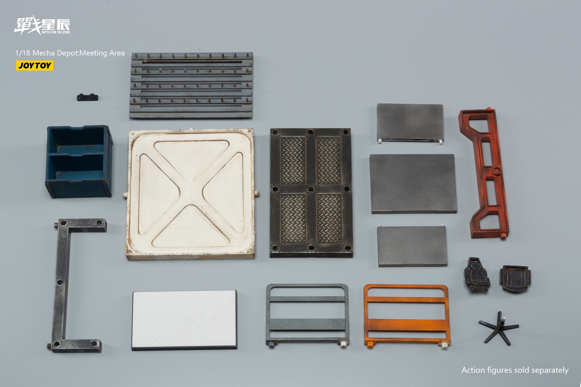 JoyToy 1/18 Dioramas Mecha Depot: Meeting Area