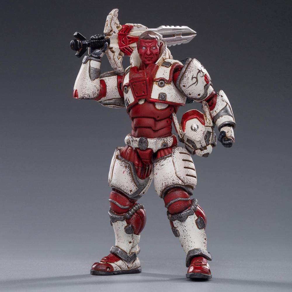 JoyToy 1/18 Action Figures 4-Inch Saluk-White flame Legion