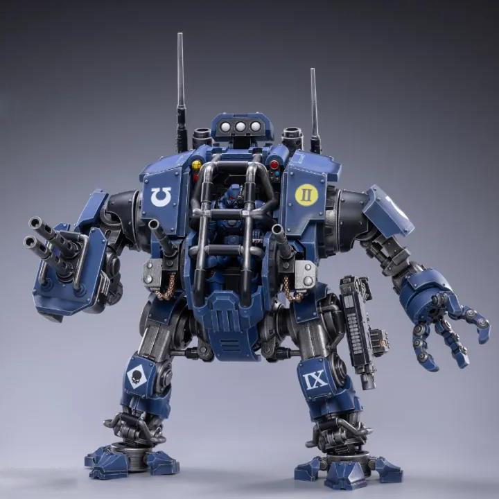Pre-order]JoyToy 1/18 Warhammer 40K-Ultramarines Invictor Tactical Warsuit Mecha-LABFIGURE