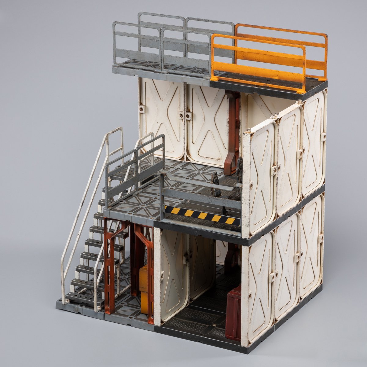 JoyToy 1/18 Dioramas Mecha Depot: Monitoring Area