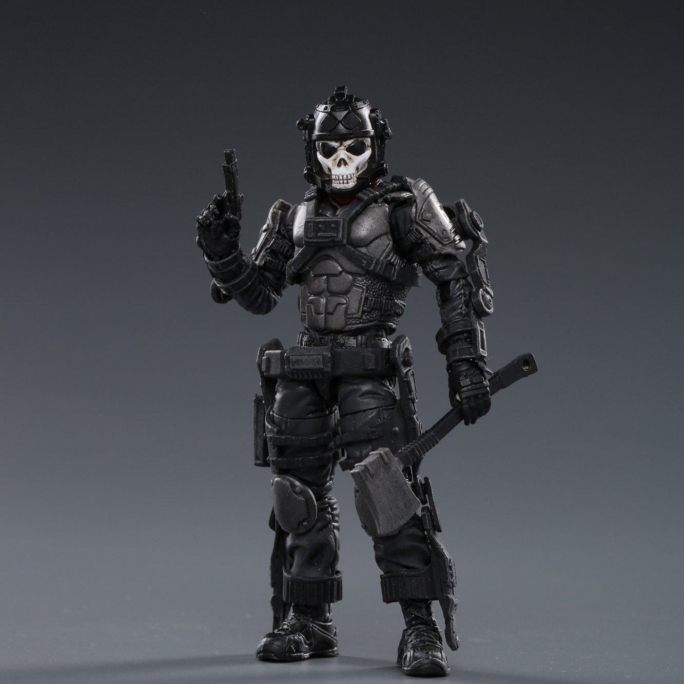 JoyToy 1/18 Action Figures 4-Inch Skeleton Forces