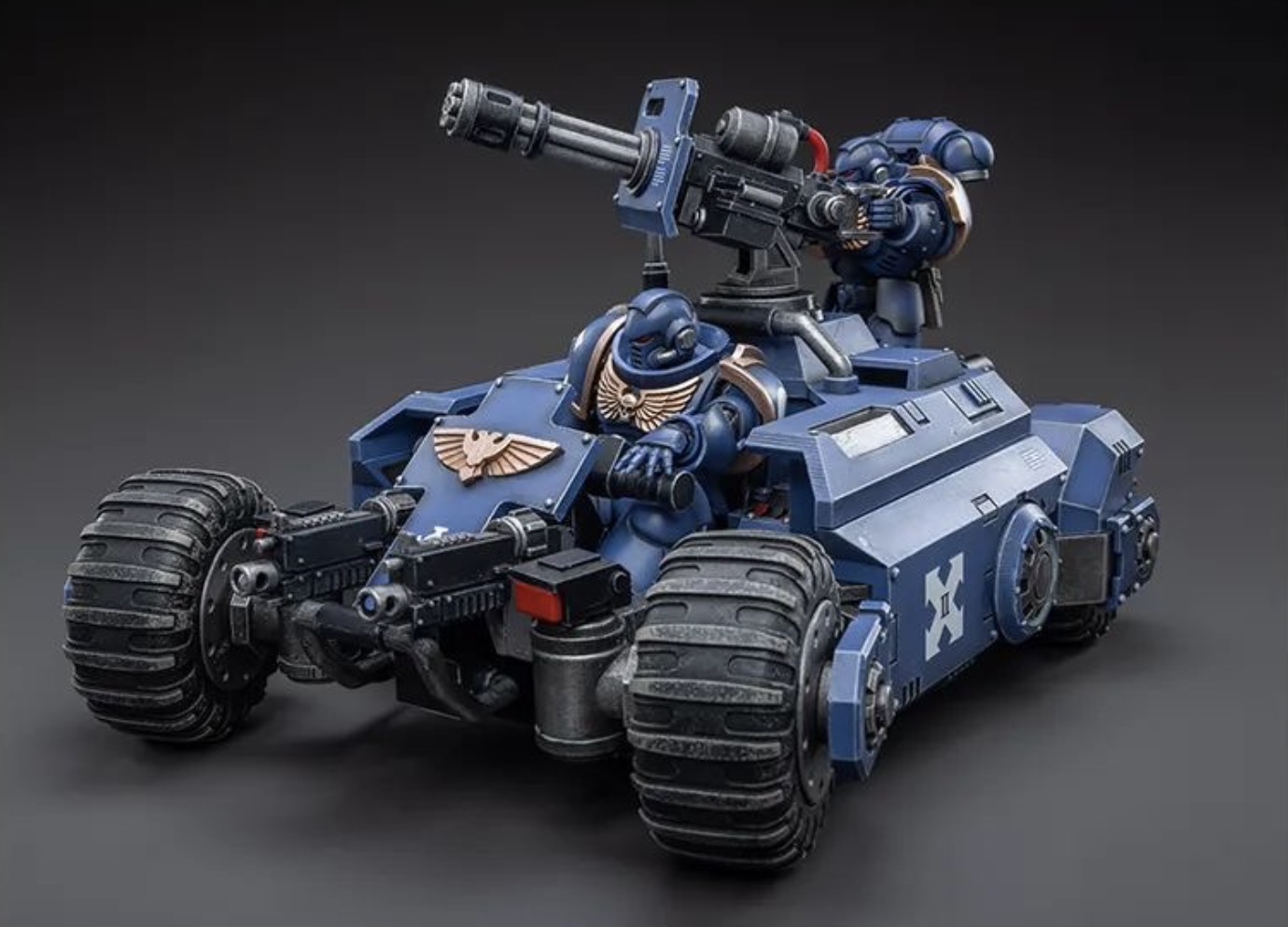 JOYTOY 1/18 Action Figure Primaris Invader ATV