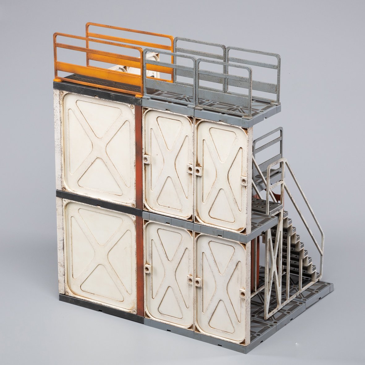 JoyToy 1/18 Dioramas Mecha Depot: Monitoring Area