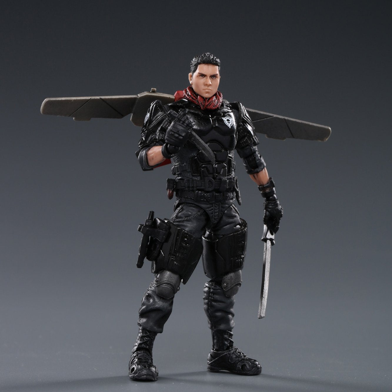 JoyToy 1/18 Action Figures 4-Inch Skeleton Forces