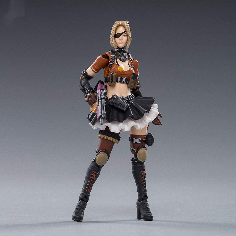 JOYTOY 1/18 Action Figures 4-Inch CF KUI-LABFIGURE
