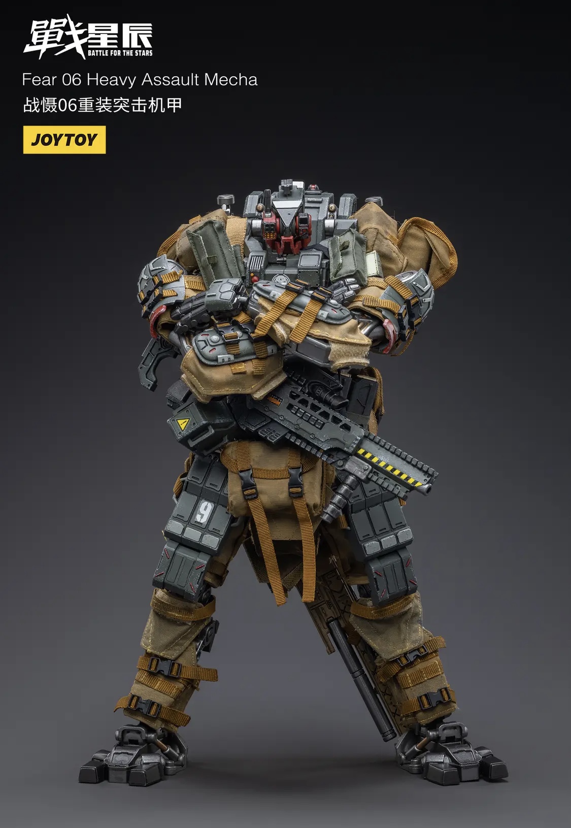 JOYTOY 1:18 09st Legion-FEAR 06 - Heavy Assault Mecha