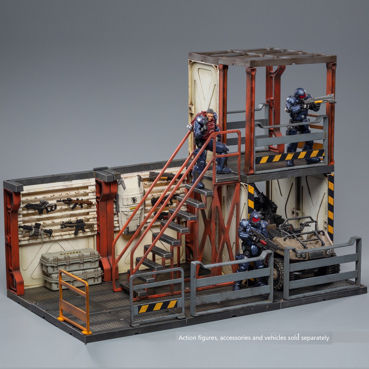 JoyToy 1/18 Dioramas Mecha Depot: Watching Section