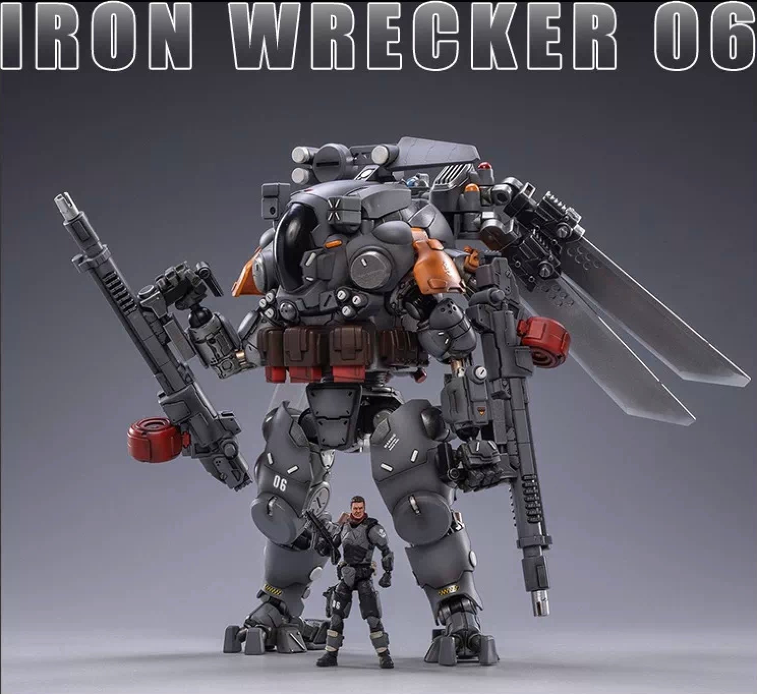 JOYTOY 1/25 Iron Wrecker 06 - Orbital Combat Mecha [Bombardment Type]