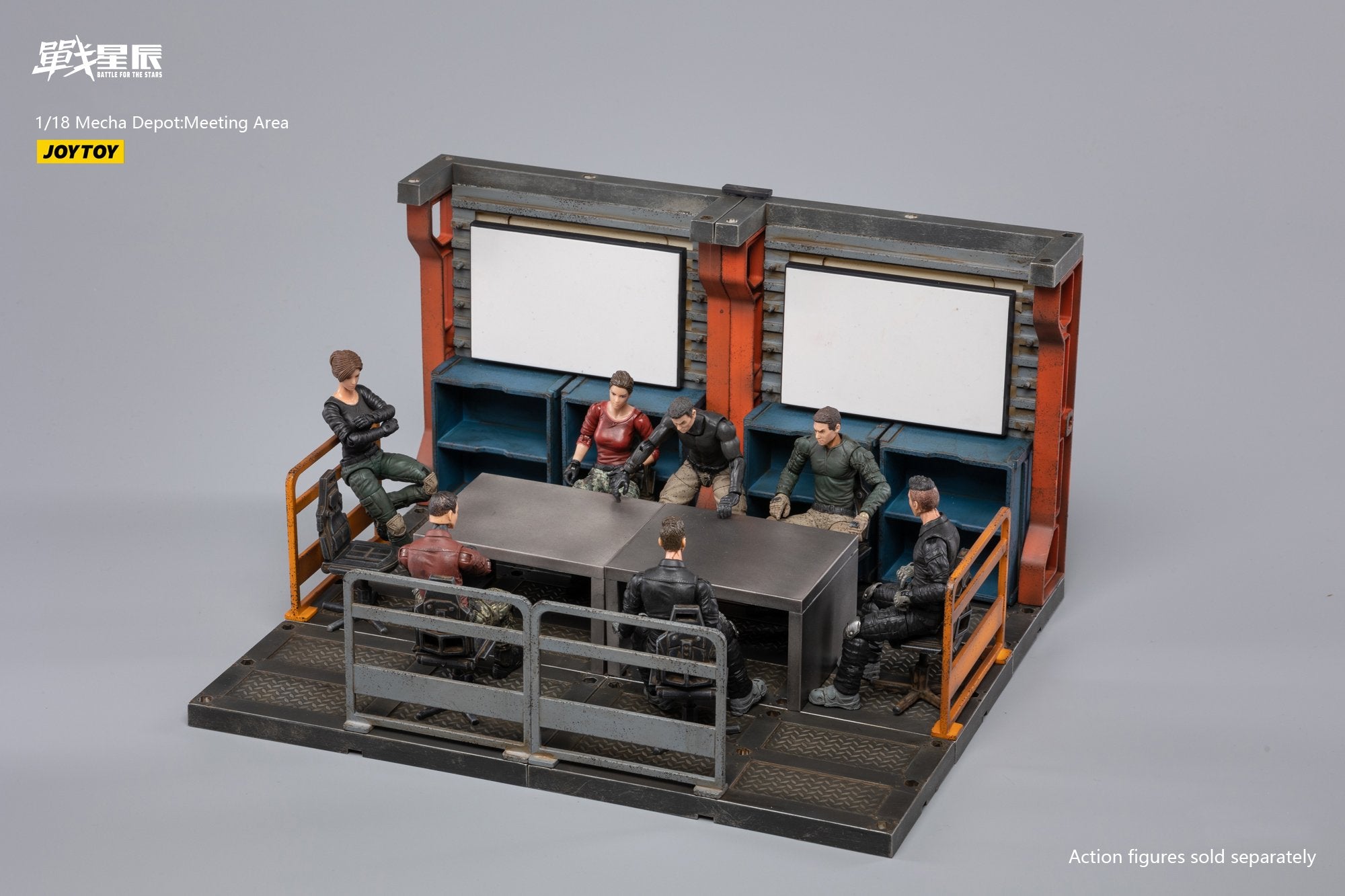 JoyToy 1/18 Dioramas Mecha Depot: Meeting Area