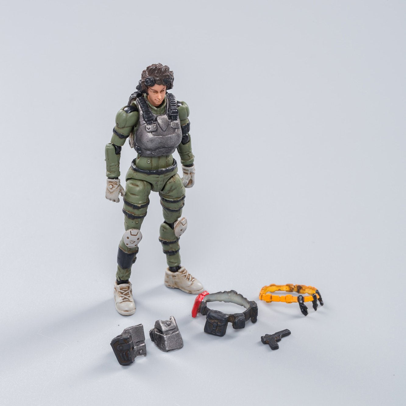 JoyToy 1/25 Action Figures Version Steel Bone H07 (Olive)