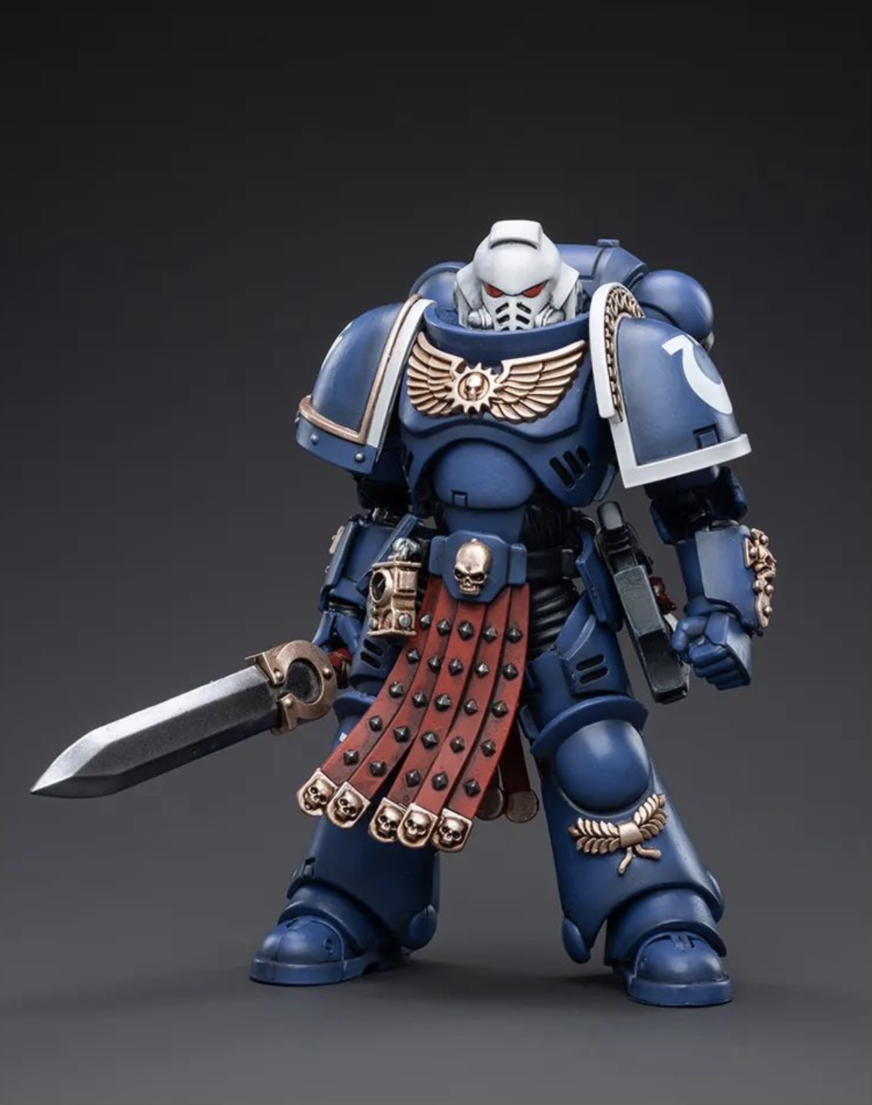 JOYTOY 1/18 Action Figure Primaris Assault Veteran Intercessor 