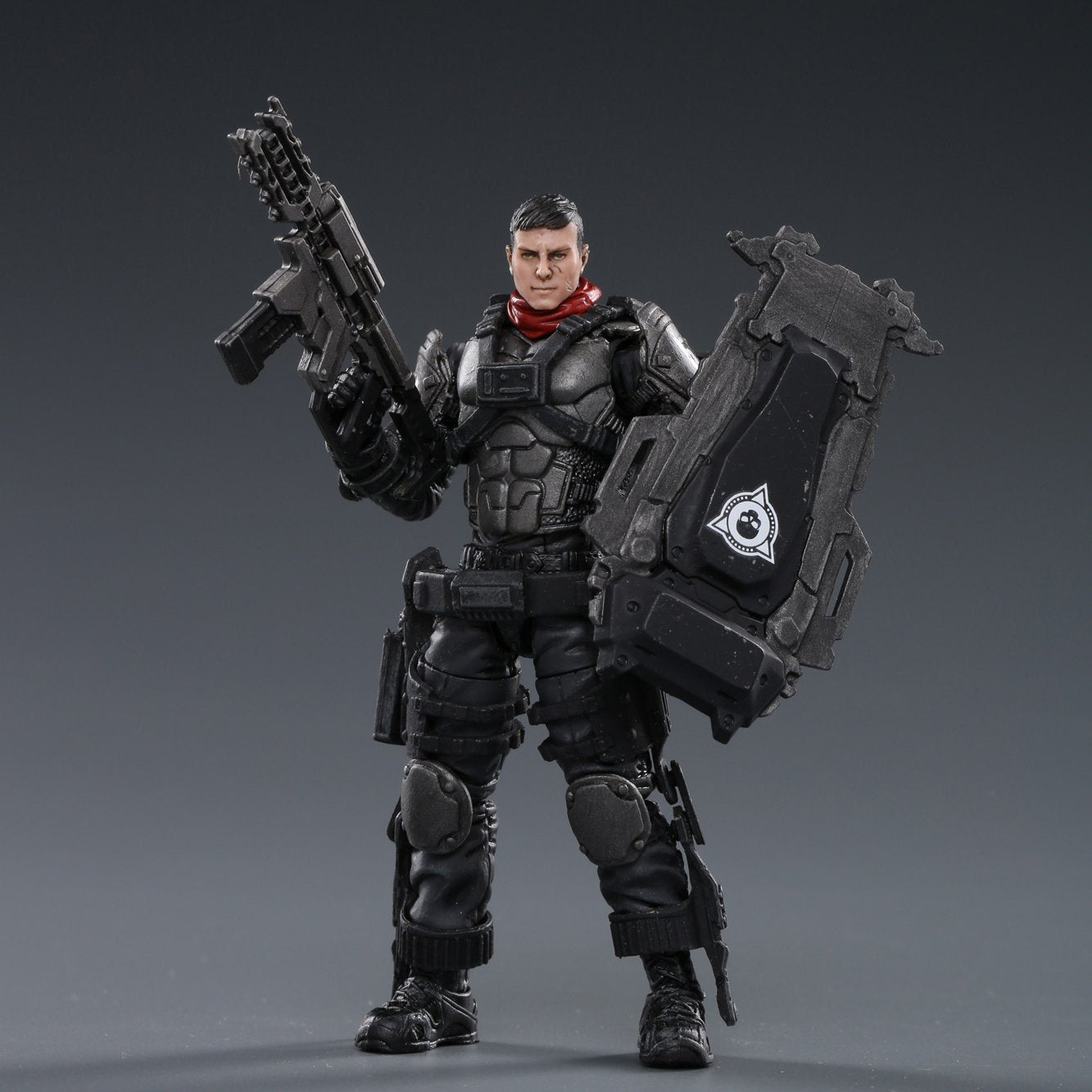 JoyToy 1/18 Action Figures 4-Inch Skeleton Forces