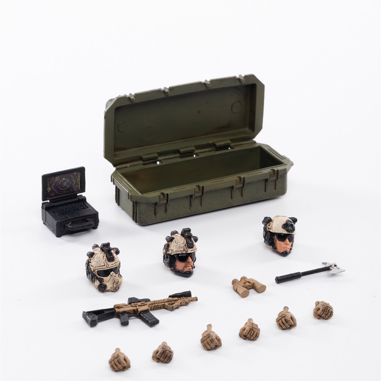 JoyToy 1/18 Action Figures 4-Inch U.S, Army-LABFIGURE