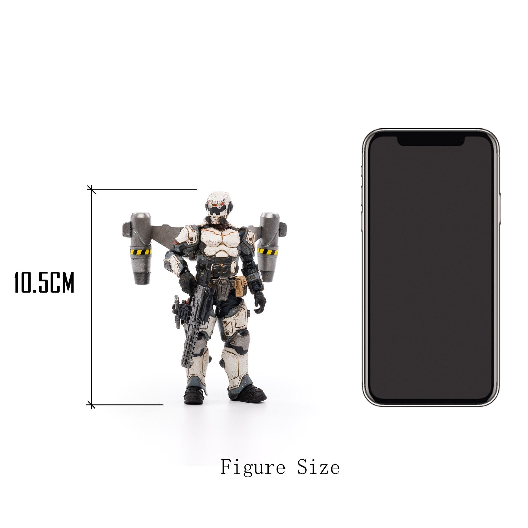 JoyToy 1/18 Action Figures 4-Inch 10th Legion "Flying Cavalry" Type A-LABFIGURE