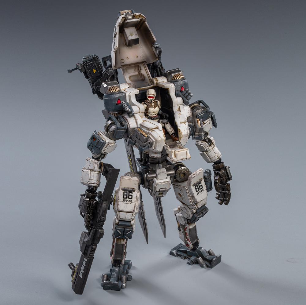 JOYTOY Action Figures 1/25 God of War 86 White