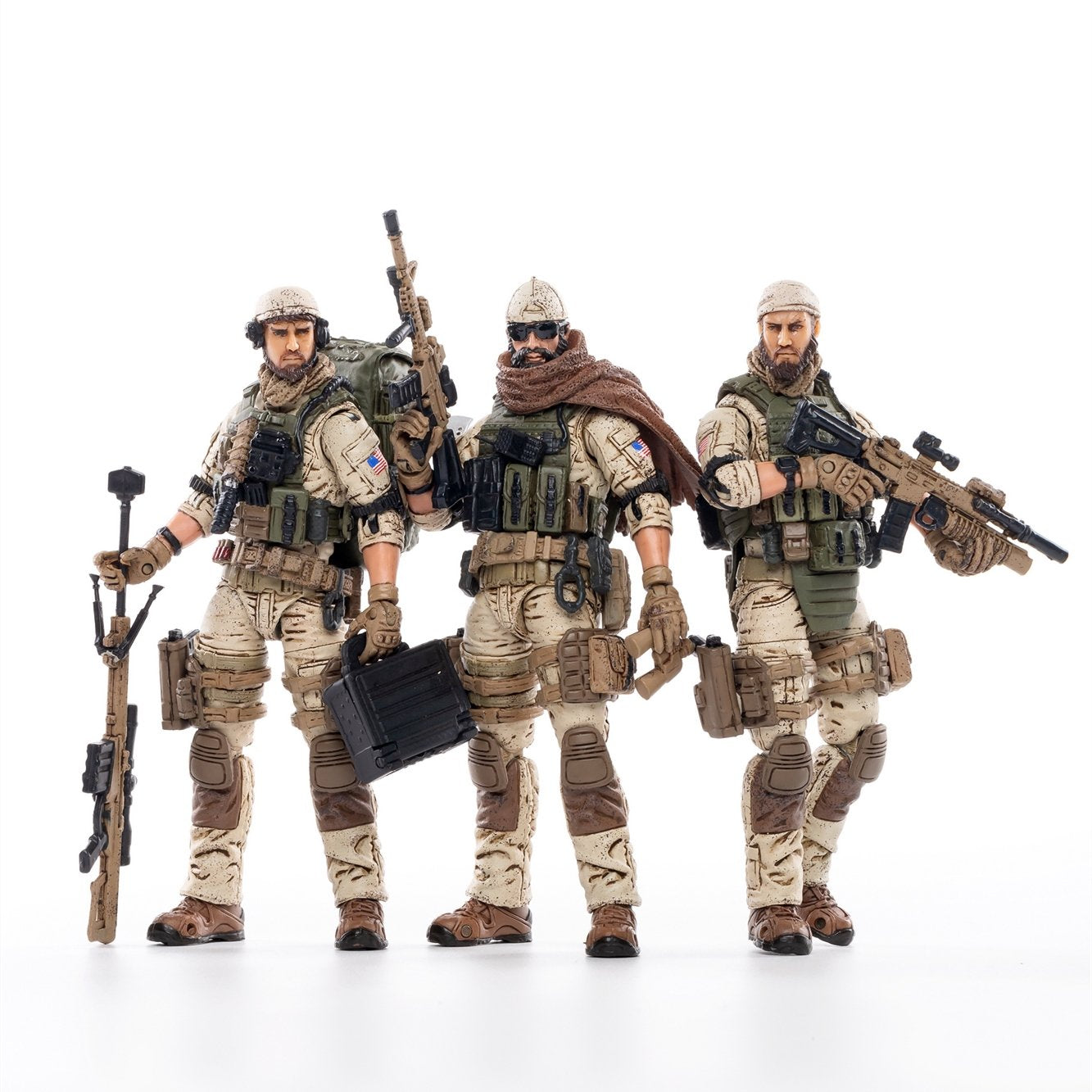 JoyToy 1/18 Action Figures 4-Inch U.S, Army-LABFIGURE